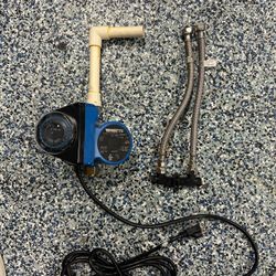 Hot Water Return Pump 