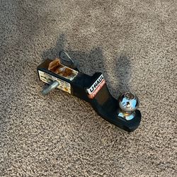 2” Hitch And 10ft Tow Chain