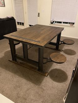 Industrial Dining table