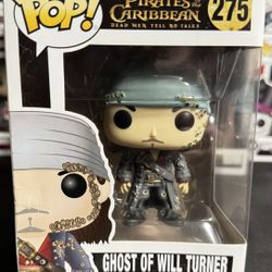 Funko Pop - Pirates Of The Caribbean - Ghost Of Will Turner