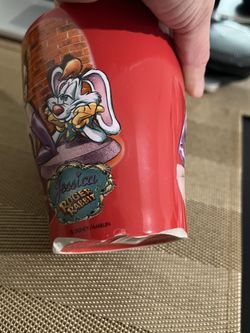 Jessica Rabbit And Roger Rabbit Mug Broken At The Bottom But Barely Noticeable