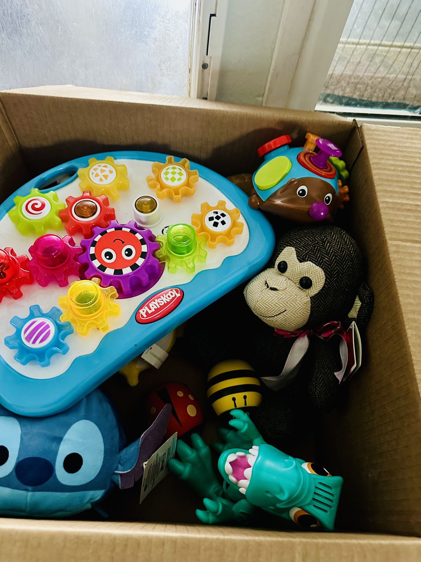 Box of Toys