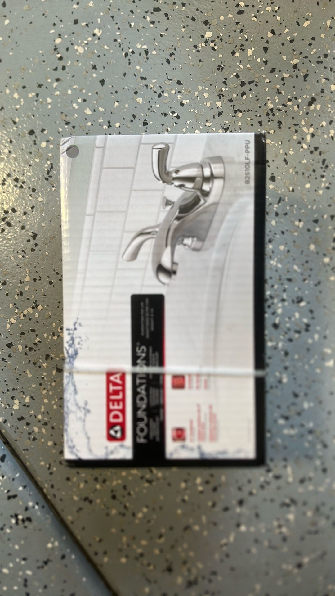 Delta sink faucet