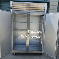 Traulsen Energy Star Refrigerator Semi-new Condition Get One Full Year Warranty