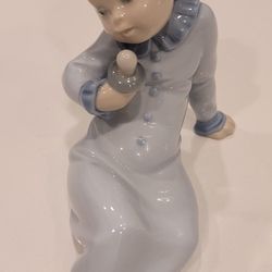Original LLADRO Child With A Pacifier