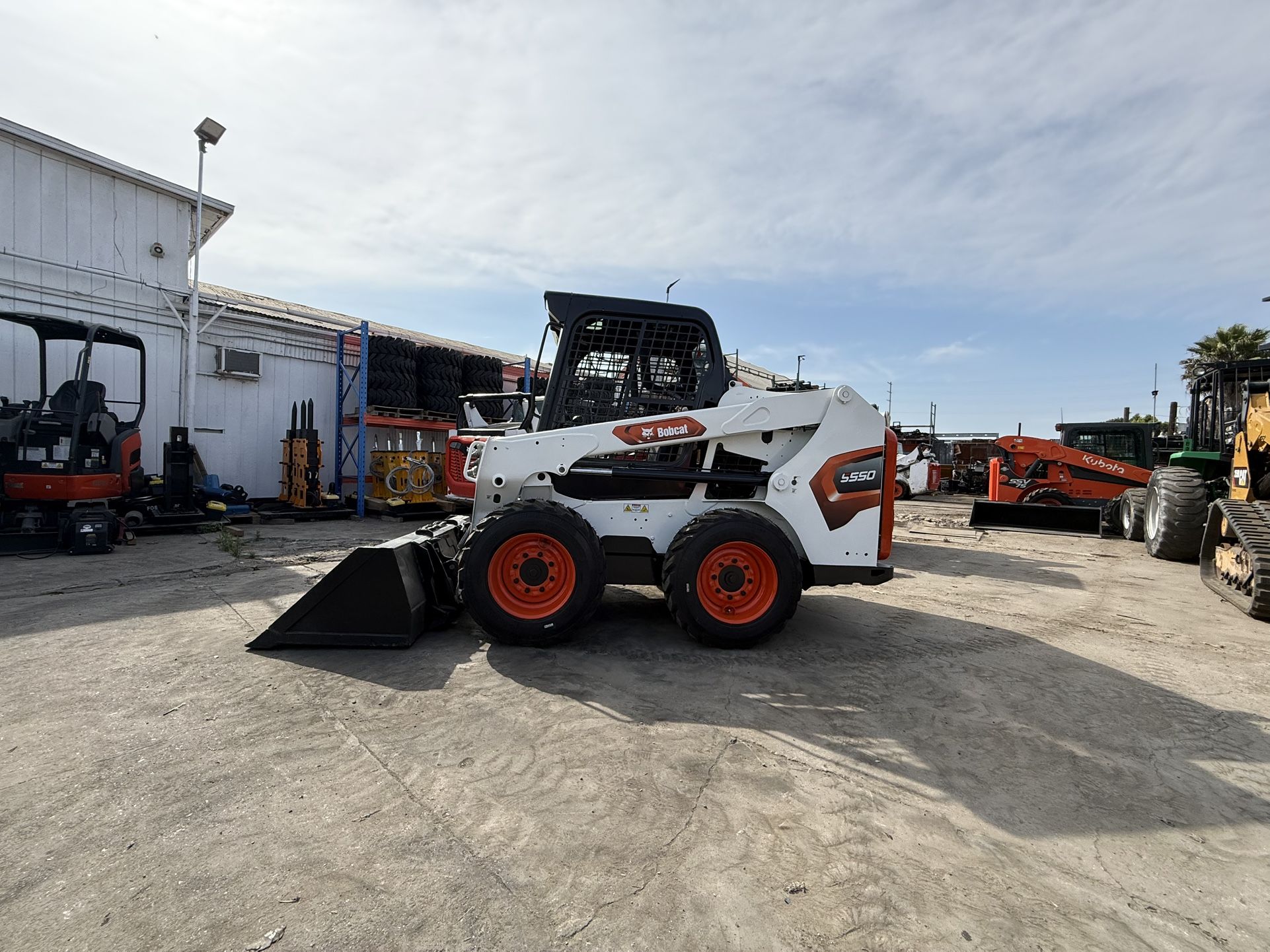 2018 Bobcat S550 Skid Steer