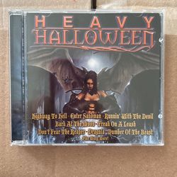 Heavy Halloween and Halloween Hoe Down Music Cd 