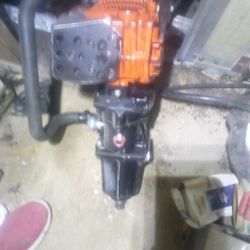 Petrol Impact Wrench