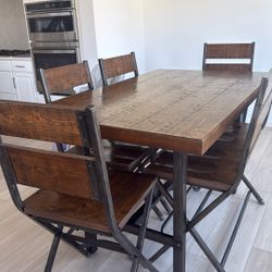 6 Person Dining Table 