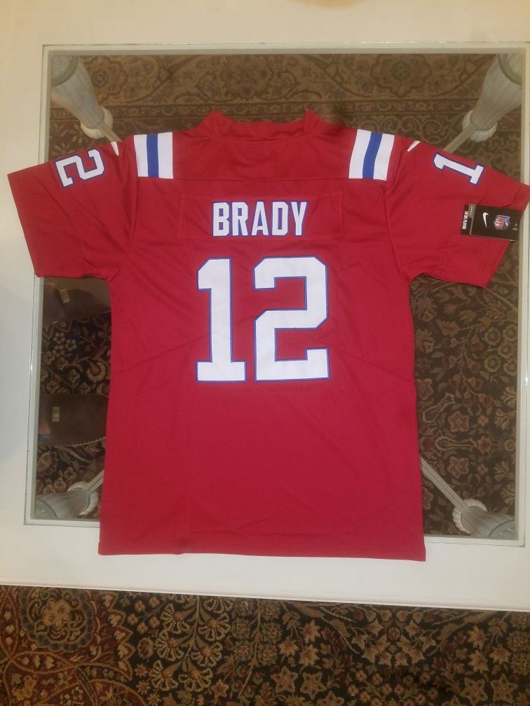 BRADY PATRIOT'S JERSEY