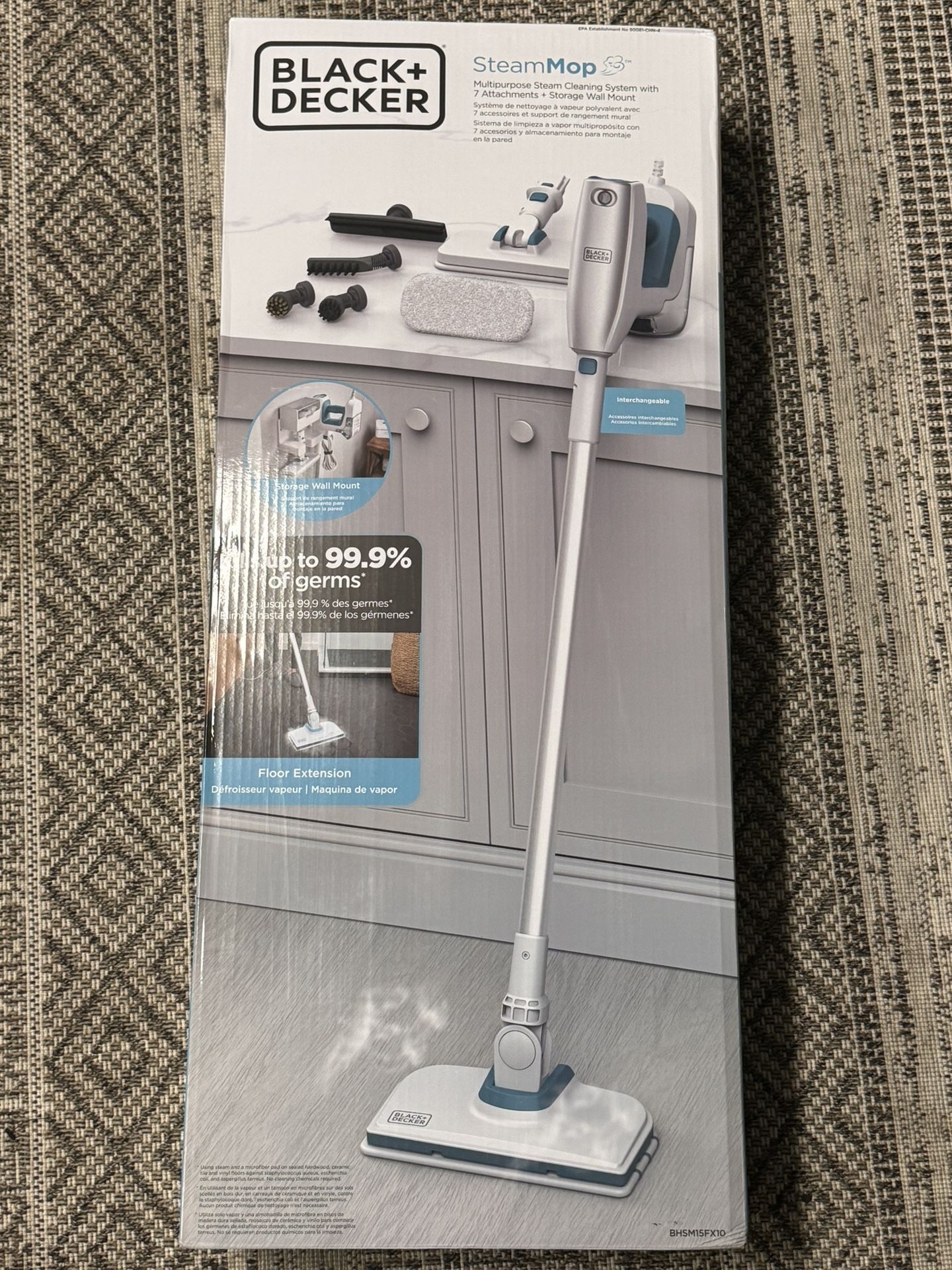 Black & Decker Steam Mop
