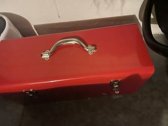 New Tool Box With Some Tools