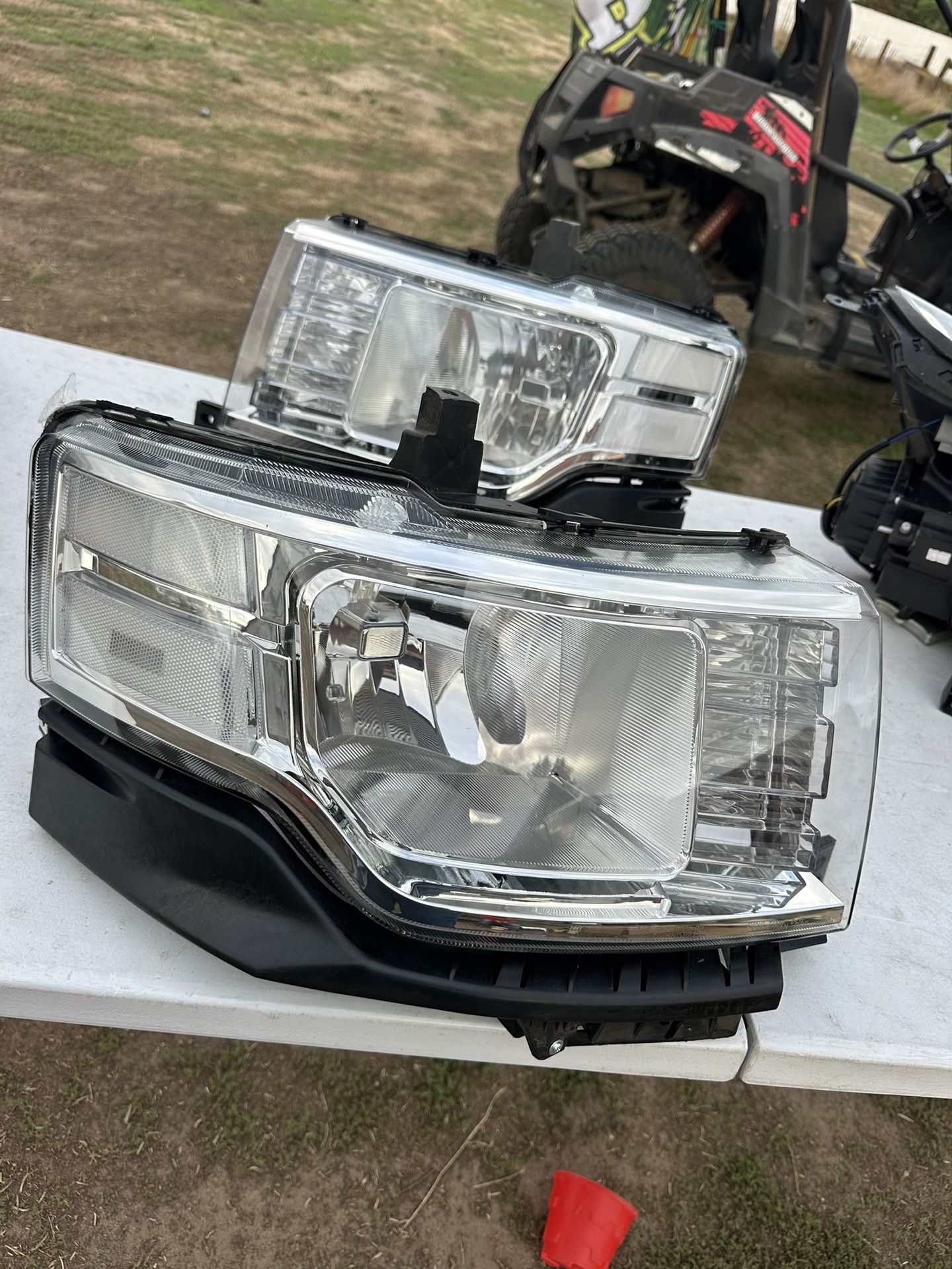Ford Flex Headlights 09-12  New