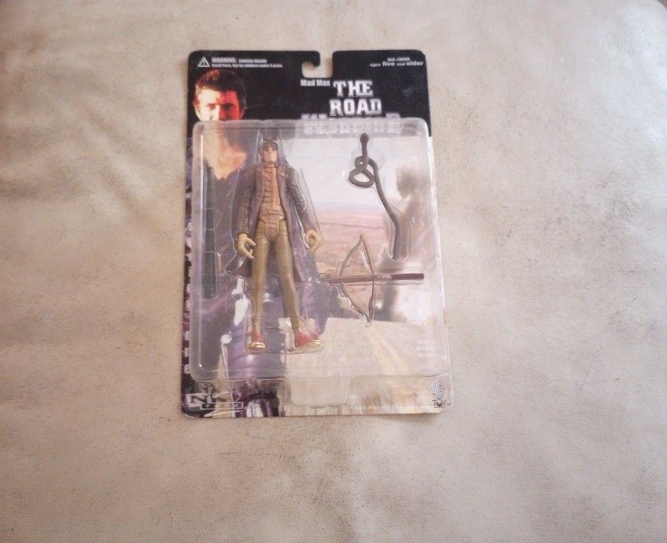 Gyro Captain Action Figure MIP