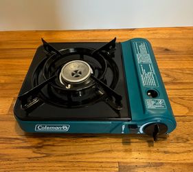 Coleman 1-Burner Portable Butane Camping Stove