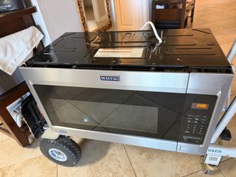 Maytag 30” Over-the-Range Microwave MMV1175JZ – Excellent Condition – Works Great