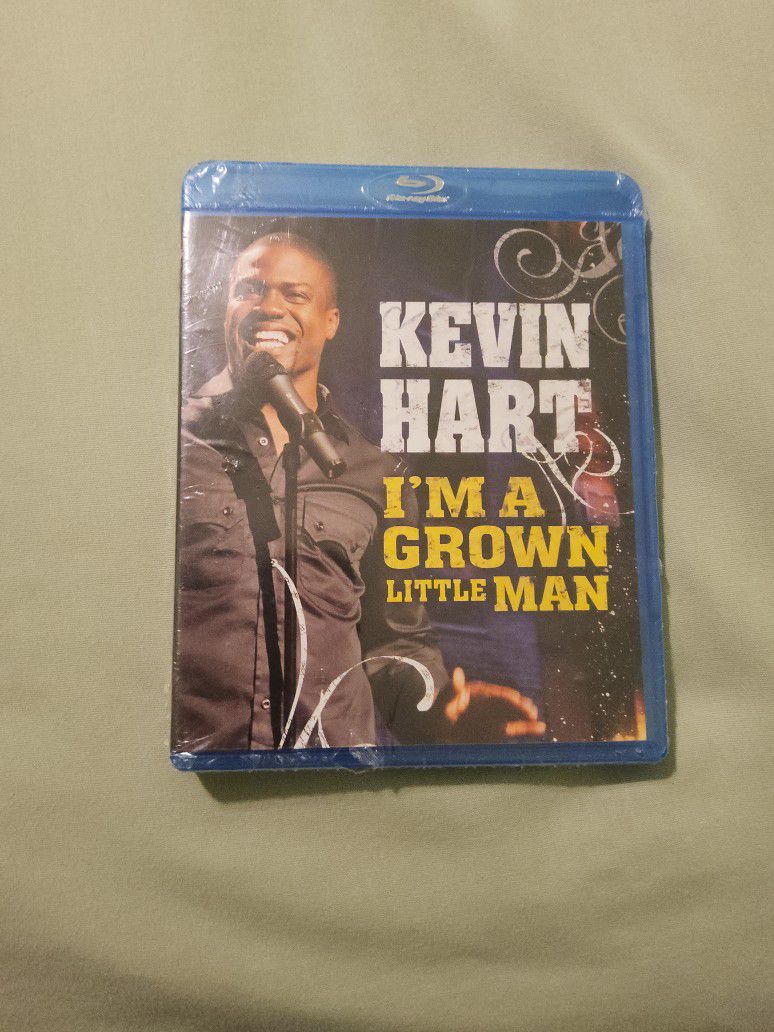 KEVIN HART BLU-RAY BRAND NEW & SEALED-I'M A GROWN LITTLE MAN COMEDY !