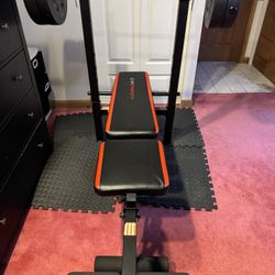 Cap Strength Weight Bench 