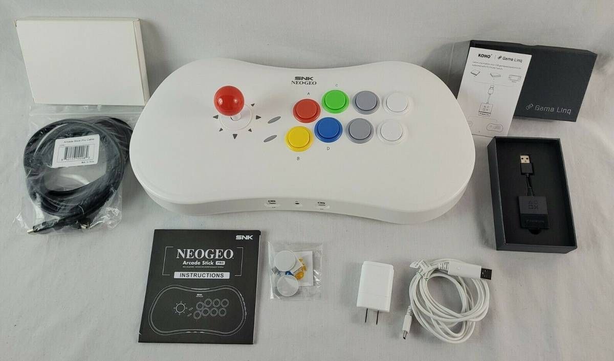 Arcade SticK Pro Controller Pack ( Brand New )