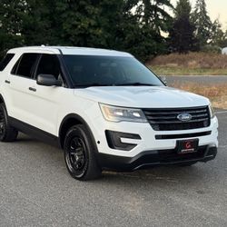 2017 FORD EXPLORER POLICE INTERCEPTOR UTILITY