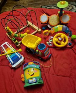 Toddler toys$8