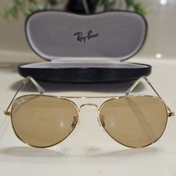 RayBan Aviator  Sunglasses