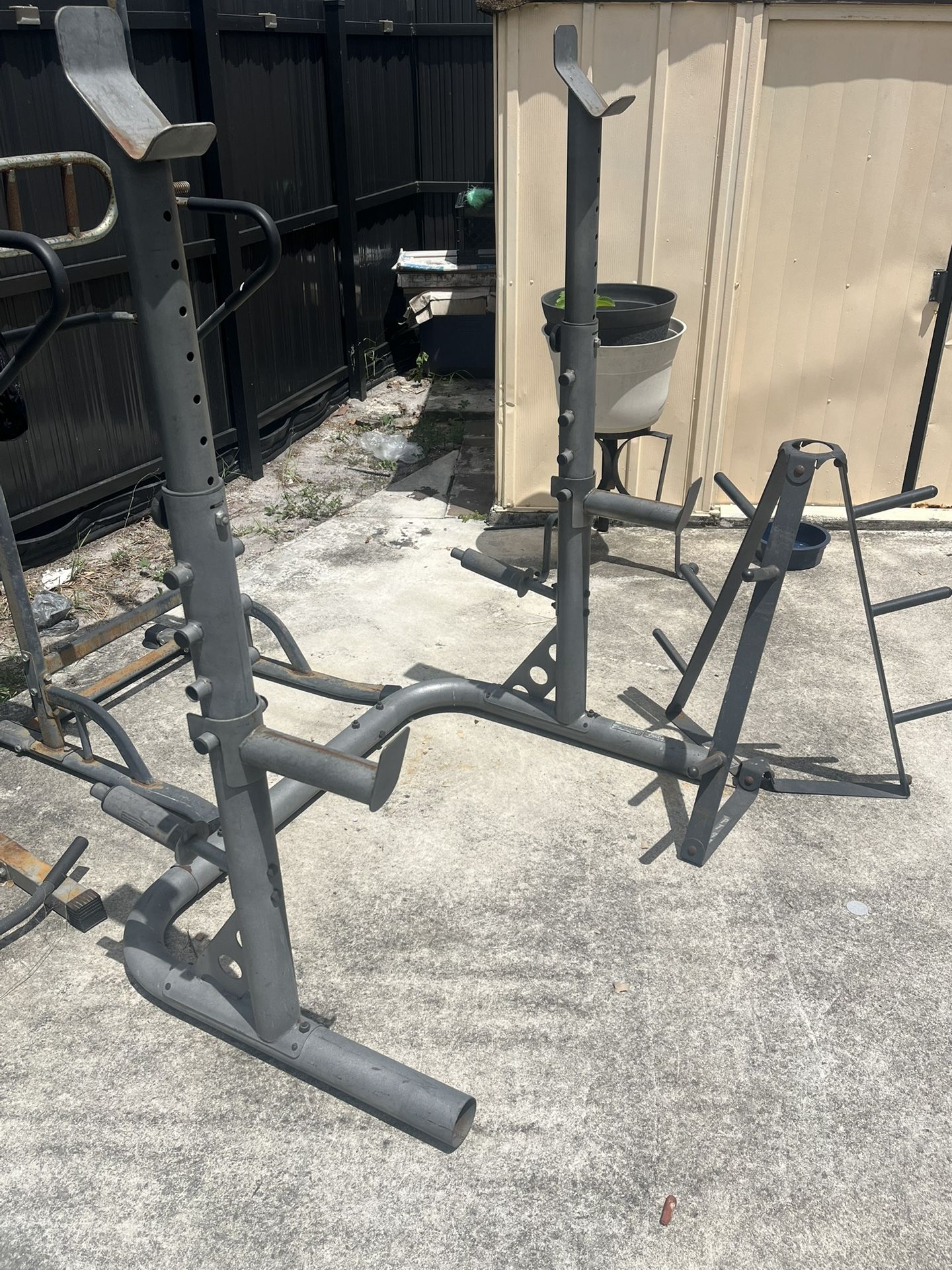 Weight Rack