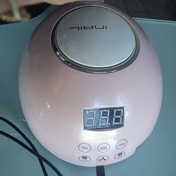 Lámpara de Uñas iNAIL Profesional LED/UV – Rosa Metálico
