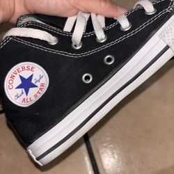 Black And White Converse