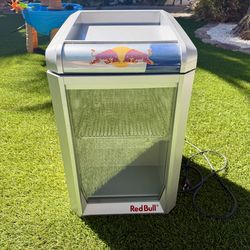 Authentic Red Bull Mini Fridge – Promo Item for Recording Studio / Not Sold in Stores 🔥
