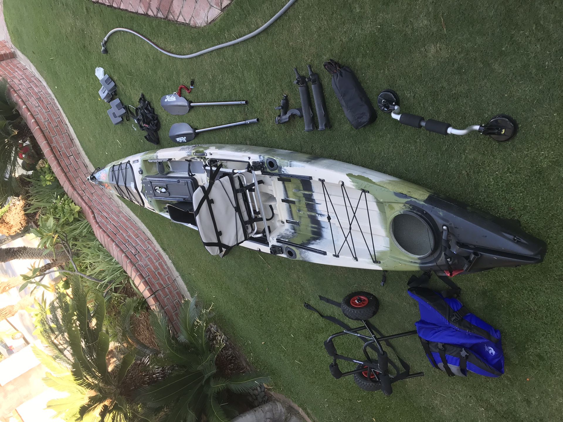 Jackson Kayak kraken 15.5 elite for Sale in Diamond Bar, CA OfferUp