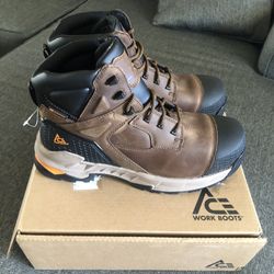 New Work Boots Size 12