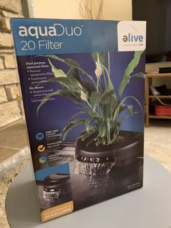 New In Box Elive Aquaduo 20 Aquarium Fish Tank Filter 114 GPH