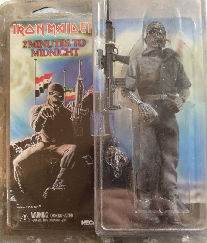 Iron Maiden "Eddie" Figure By Neca