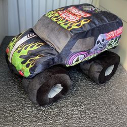 Grave Digger Plush