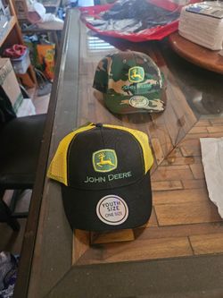 John Deere Youth Trucker Hat