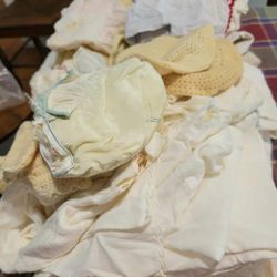 Vintage handmade Baby Clothes