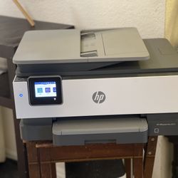 HP OfficeJet Pro 8035 All-in-One Wireless Printer - Includes 8 Months of Ink, HP Instant Ink, Works with Alexa