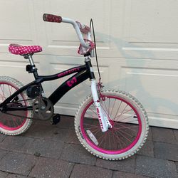 Girls 18” Wheel Bicycle By Hello Kitty Coaster Footbrake Ready To Ride