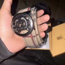 Burberry cinto
