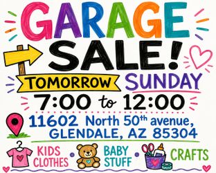 Garage sale