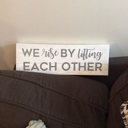 Home Decor Sign