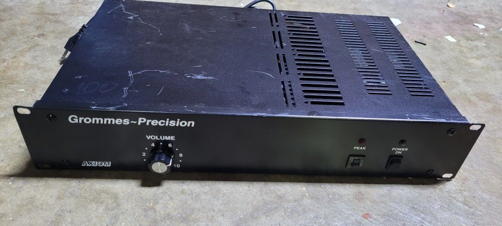 Grommes~Precision Axiom 125 1.5 Input Channel Mixer Amplifier