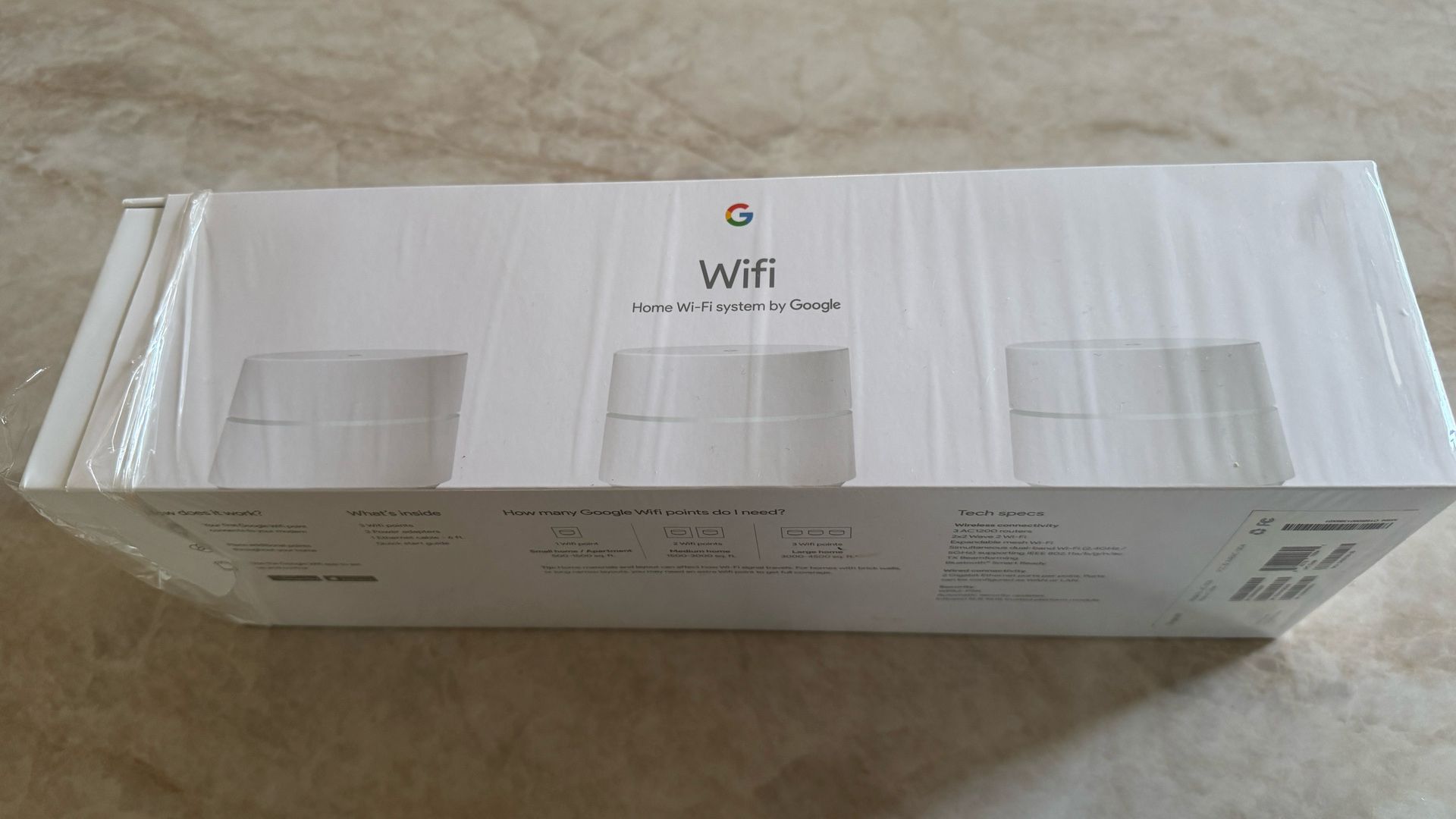 Google Wifi Mesh Routers (3 pack)