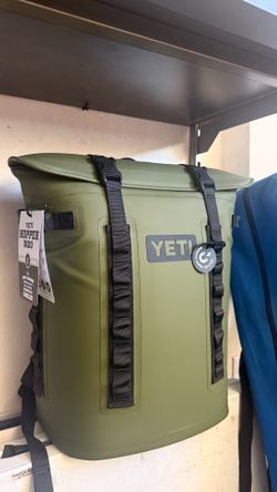 Brand New - YETI Hopper M20 Soft Backpack Cooler (Olive Green)