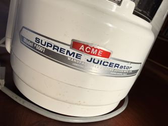 Acme Juicer