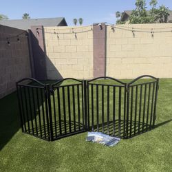 Mailer 4 Panel Freestanding Pet Gate (35th Ave & Bell Rd)