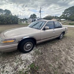 1997 Mercury Grand Marquis