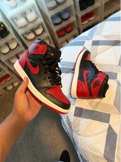 Jordan Bred 1s size 9