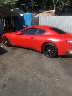Paint Wheels And Brakes
